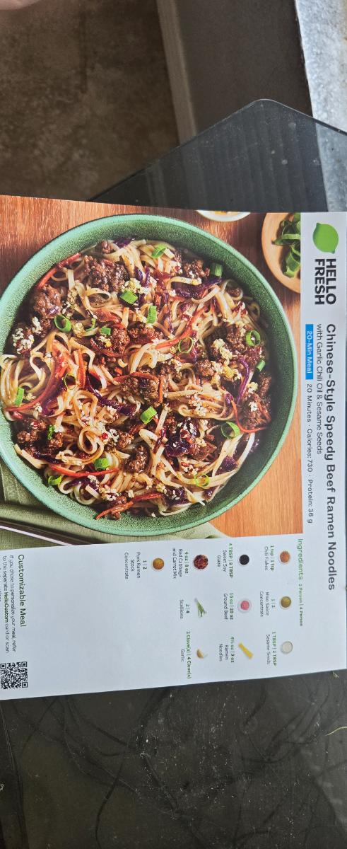 Beef Noodle Soup